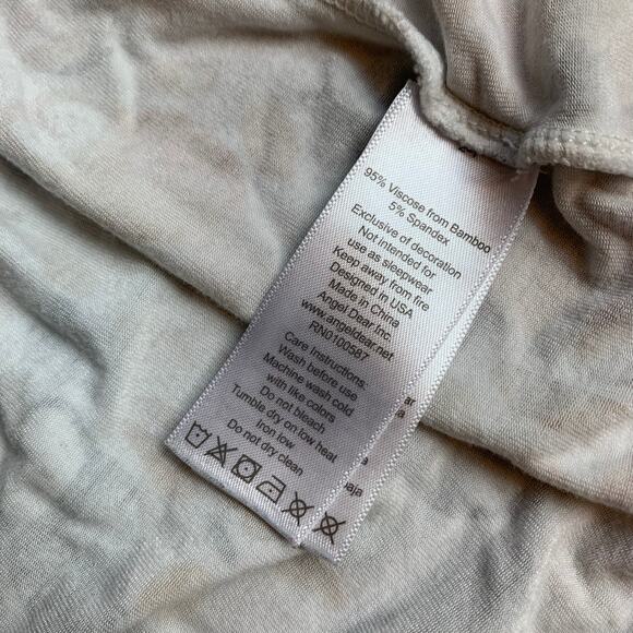 Angel Dear Bamboo Owl Woodland Print Dress - Picture 6 of 10